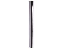 AERO BRAND Chrome exhaust stack straight 6" x 3' (915mm) expanded end. Part No 2871X/JW