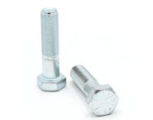 Grade 8 UNF 2 x 1/2 hex bolt