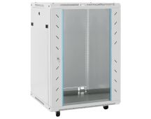 vidaXL 15U Network Cabinet with Swivel Feet 19" IP20 53x40x80 cm