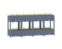 vidaXL Raised Bed 160x40x71 cm Polypropylene