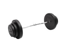 vidaXL Curl Barbell with Plates 60 kg