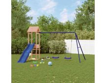 vidaXL Outdoor Playset Solid Wood Douglas