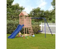 vidaXL Outdoor Playset Solid Wood Douglas