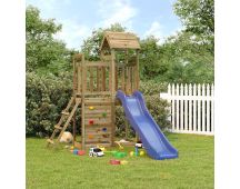 vidaXL Outdoor Playset Impregnated Wood Pine