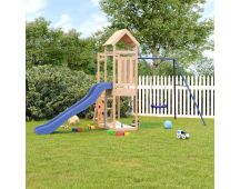 vidaXL Outdoor Playset Solid Wood Pine