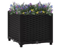 vidaXL Raised Bed 40x40x38 cm Polypropylene