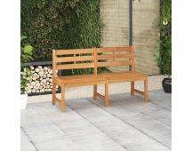 vidaXL Garden Bench 150 cm Solid Teak Wood