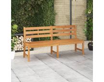 vidaXL Garden Bench 180 cm Solid Teak Wood