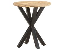 vidaXL Side Table 48x48x56 cm Solid Mango Wood