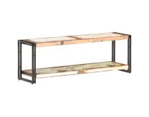 vidaXL TV Cabinet 120x30x40 cm Solid Reclaimed Wood