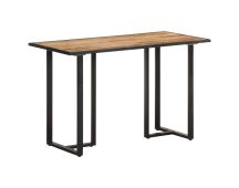 vidaXL Dining Table 120 cm Rough Mango Wood