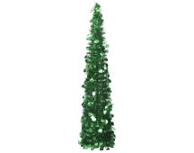 vidaXL Pop-up Artificial Christmas Tree Green 180 cm PET