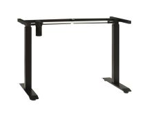 vidaXL Electric Motorised Standing Desk Frame Height Adjustable Black