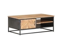 vidaXL Coffee Table 90x50x35 cm Solid Acacia Wood