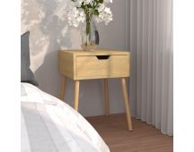 vidaXL Bedside Cabinet Sonoma Oak 40x40x56 cm Engineered Wood