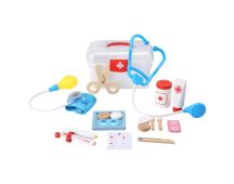 Keezi Kids Doctor Nurse Medical Case Pretend Play Set Stethoscope Medicine Toys