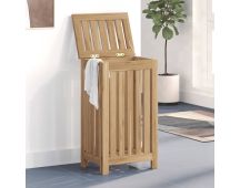 vidaXL Wash Bin 35x25x60 cm Solid Wood Teak