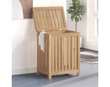 vidaXL Wash Bin 50x35x60 cm Solid Wood Teak