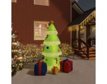 vidaXL Inflatable Christmas Tree with LEDs 240 cm