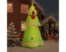 vidaXL Inflatable Christmas Tree with LEDs 500cm