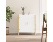 vidaXL Sideboard White 62x38x70 cm Engineered Wood