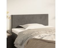 vidaXL Headboard Dark Grey 100x5x78/88 cm Velvet