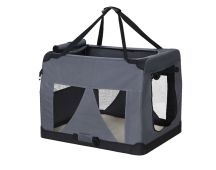 i.Pet Pet Carrier Soft Crate Dog Cat Travel 121x80CM Portable Foldable Car 4XL