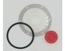 STEMCO BRAND Steer axle hub oil cap large window kit to suit 1 1/8" plug. Part No.359-5995 (x ref 2059246)