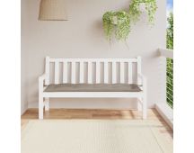 vidaXL Garden Bench Cushion Taupe 150x50x7 cm Oxford Fabric