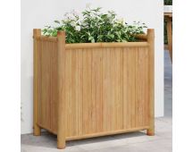 vidaXL Planter 50x30x50 cm Bamboo