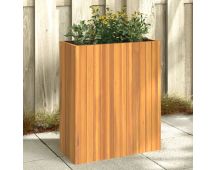 vidaXL Garden Planter 59x27.5x70 cm Solid Wood Acacia