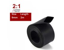 2m Polyolefin Shrink Tube 11/32" (9mm) 2:1 Ratio Heat Shrink Tubing Sleeving Wrap Shrinking