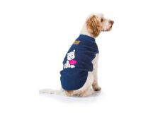 Puppy Heart Blue Dog Pyjamas 45cm