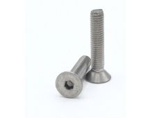 Stainless steel flush head 2 x 3/8 bolt