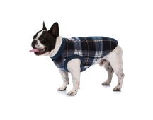 Blue Tartan Dog Pyjamas 30cm