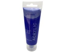 ARTISTS ACRYLIC PAINT Craft 75ml Tube Non Toxic Paints Water Based - Ultramarine Blue