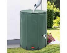 vidaXL Collapsible Rain Water Tank 500 L