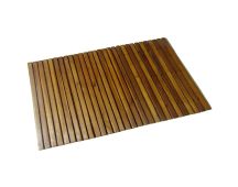 Acacia Bath Mat 80 x 50 cm