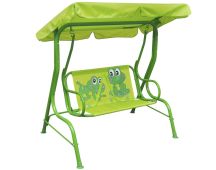 vidaXL Kids Swing Seat Green