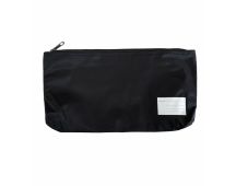 Large Capacity School Stationery Pen Pencil Case Bag - Black