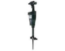 vidaXL Jet-Spray Animal Repellent with PIR Sensor Dark Green