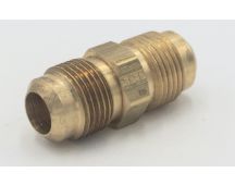 PARKER HANNIFIN brass SAE 5/8" 45 flare union fitting. Part No K129-190-1010