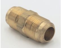 Parker brass 3/4" flare union fitting