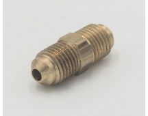 Parker brass 3/16" flare union fitting