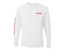 MEN'S KENWORTH LONG SLEEVE SHIRT WHITE.  PN: C-KEN1058