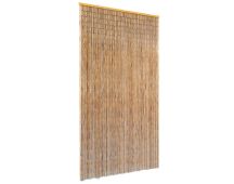 vidaXL Insect Door Curtain Bamboo 100x220 cm