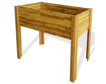 vidaXL Raised Garden Raised Bed Solid Acacia Wood