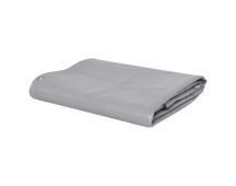 vidaXL Tarpaulin 650 g/m� 3x5 m Grey