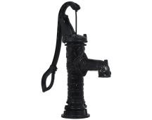 vidaXL Garden Hand Water Pump Cast Iron