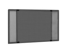 vidaXL Extendable Insect Screen for Windows Anthracite (75-143)x50 cm
